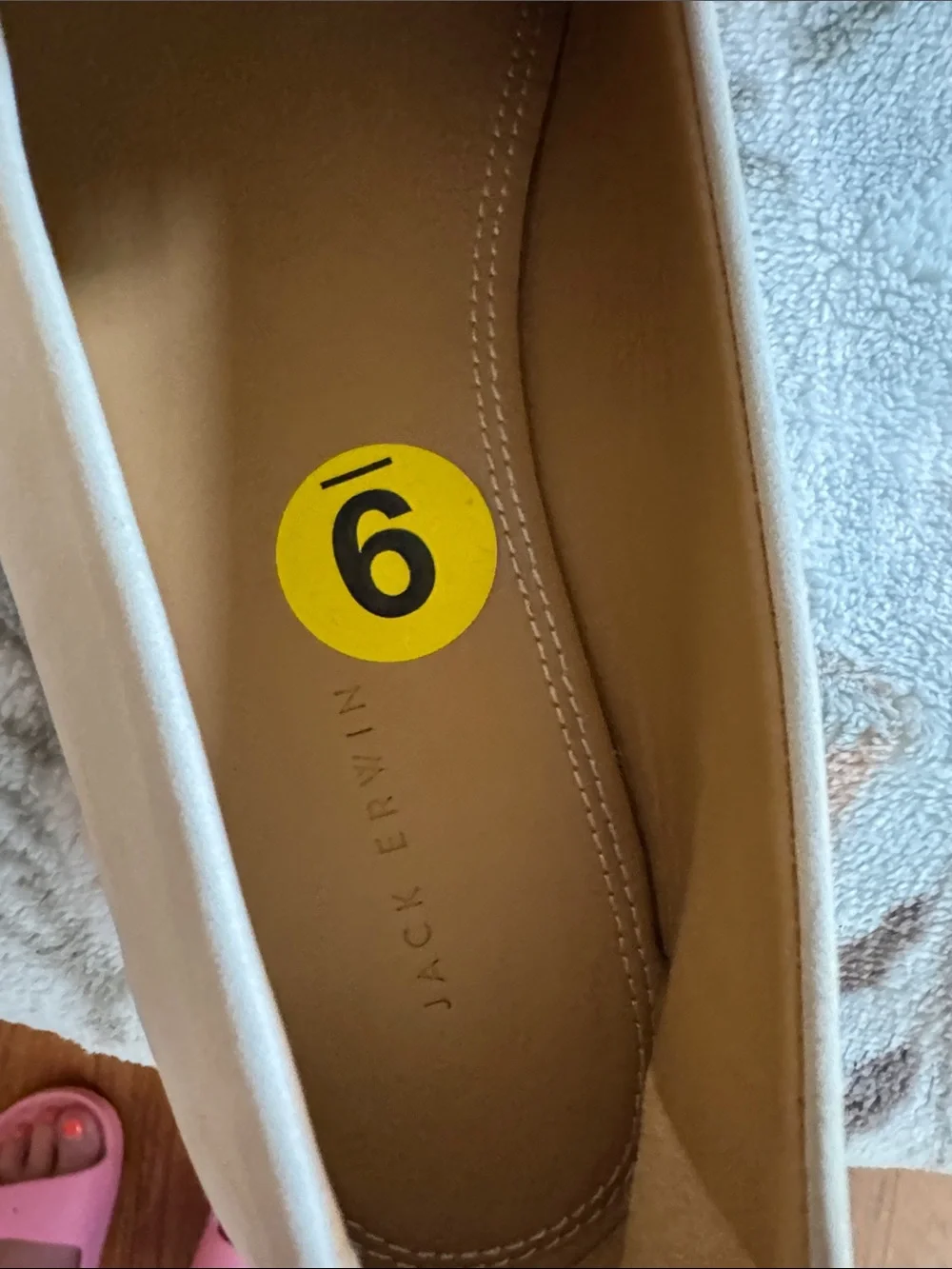 Women’s size 9 Jack Erwin made in Portugal 100% leather🍀🍀